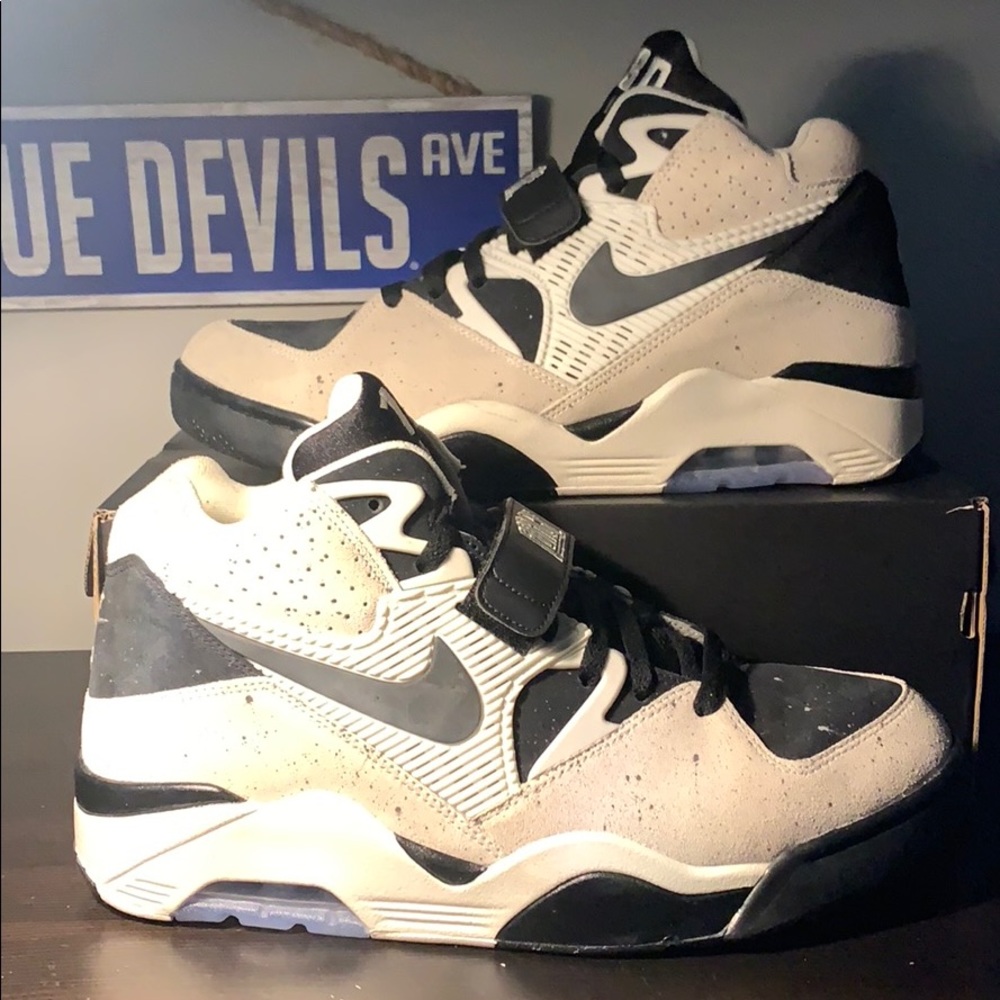 Nike Air Force 180 “sail black”